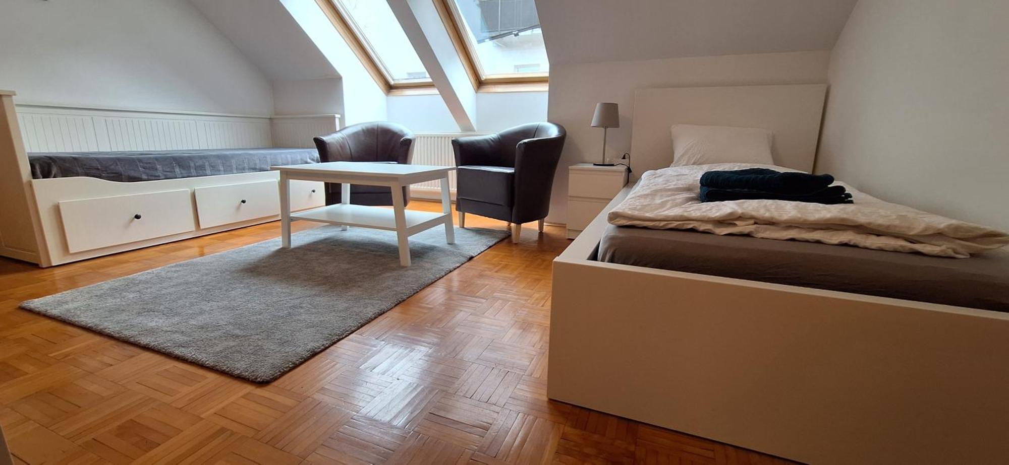 Flataid Apartment Obere Bahnstrasse - Grazer Messe Zewnętrze zdjęcie