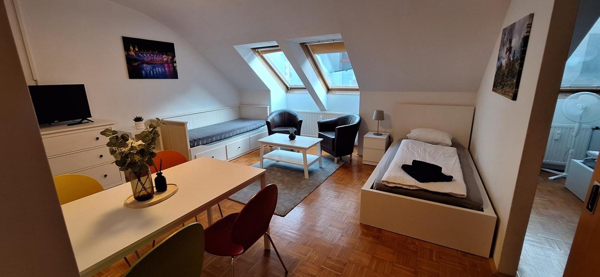 Flataid Apartment Obere Bahnstrasse - Grazer Messe Zewnętrze zdjęcie