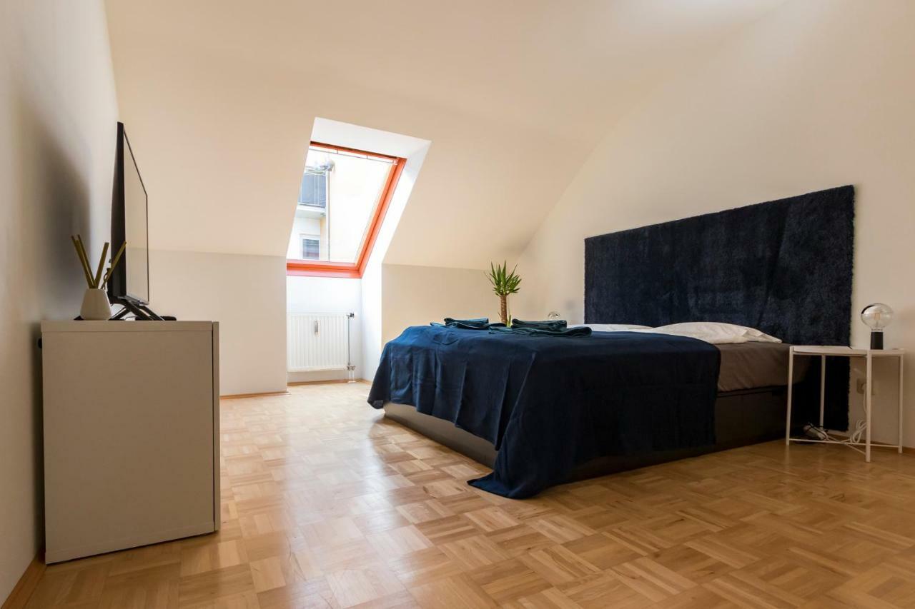 Flataid Apartment Obere Bahnstrasse - Grazer Messe Zewnętrze zdjęcie